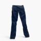 Levi Strauss & Co. Σκούρο Μπλε Slim Τζιν – Μέγεθος 38 / Pre-Owned