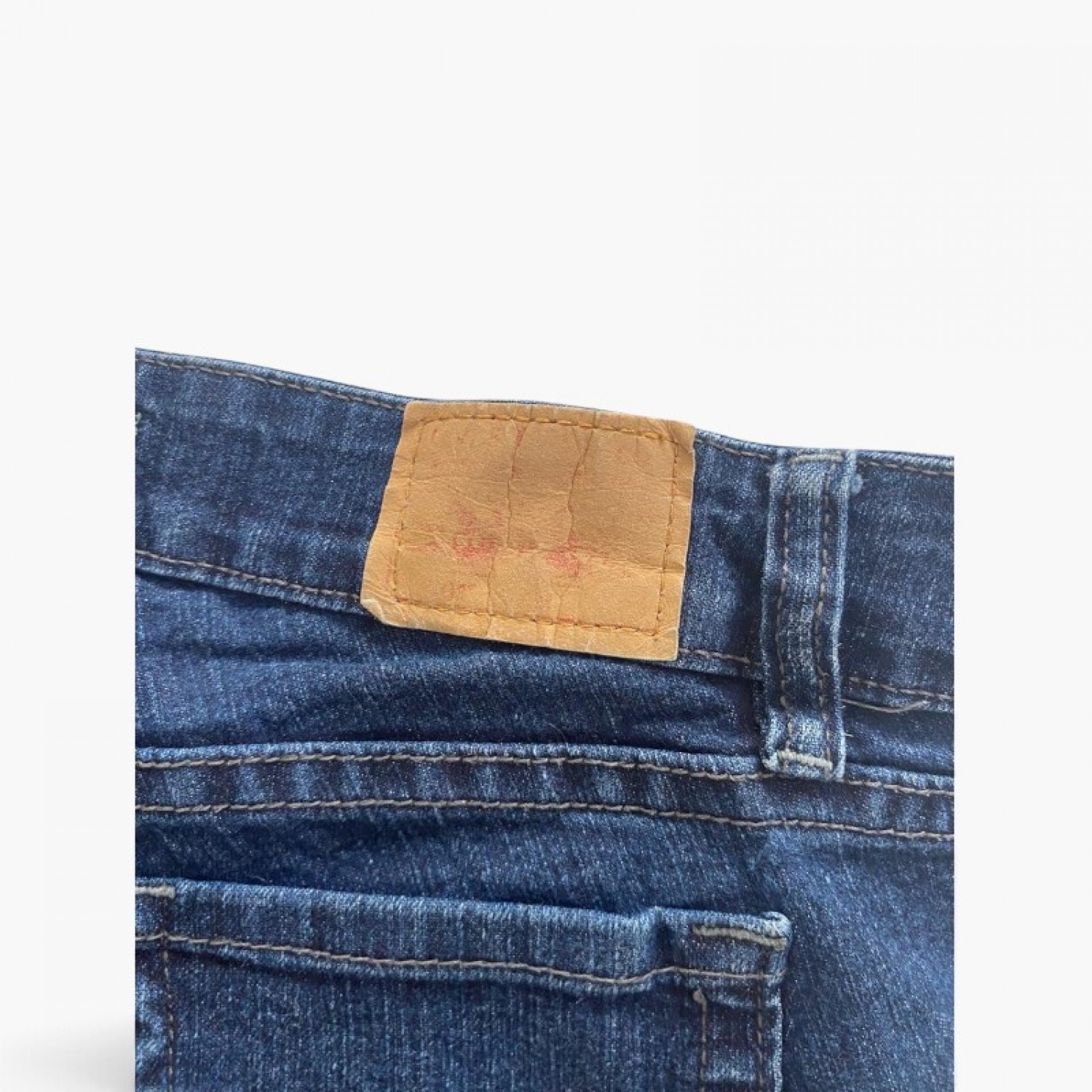 Levi Strauss & Co. Σκούρο Μπλε Slim Τζιν – Μέγεθος 38 / Pre-Owned