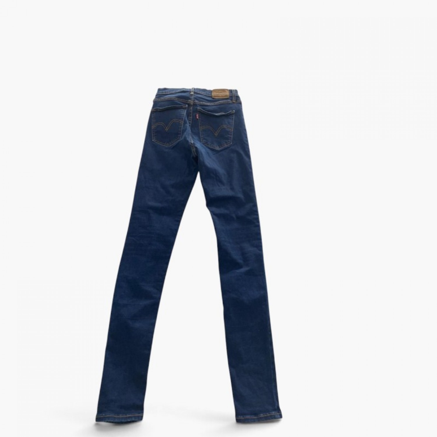 Levi’s Mile High Ψηλόμεσο Super Skinny Τζιν – Μέγεθος 32 / Pre-Owned