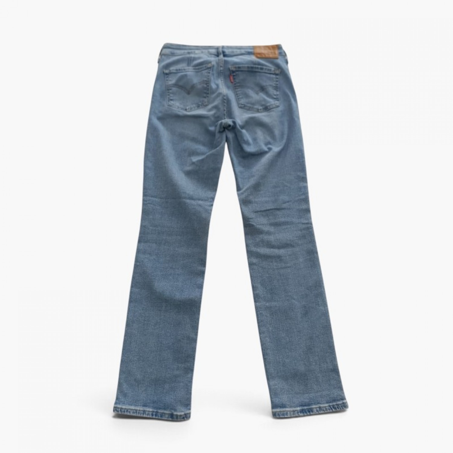 Levi’s 712 Slim Ανοιχτό Μπλε Τζιν – Μέγεθος 38 / Pre-Owned