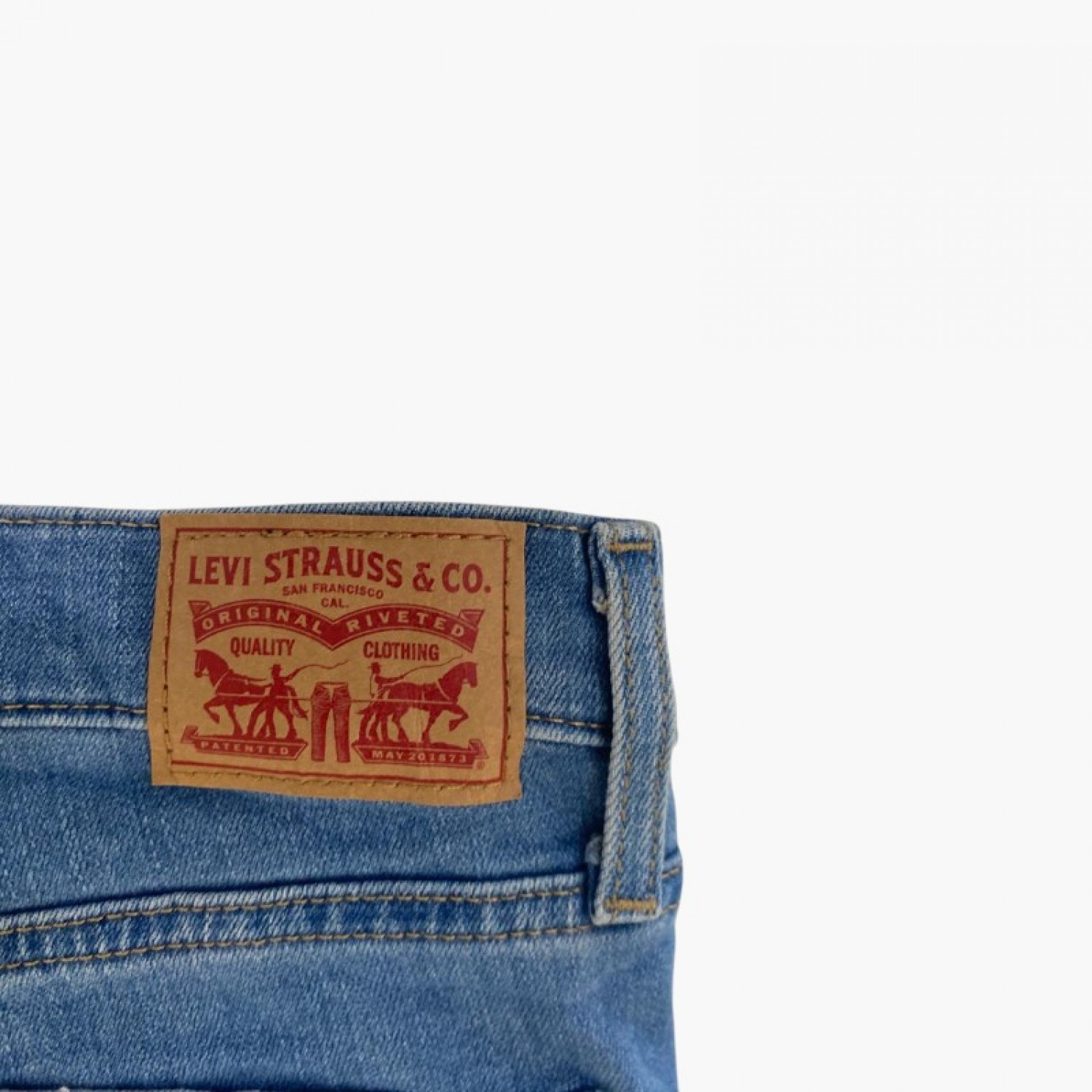 Levi’s 312 Shaping Slim Μπλε Τζιν – Μέγεθος 34 / Pre-Owned