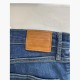 Levi’s Mile High Ψηλόμεσο Μπλε Super Skinny Τζιν – Μέγεθος 34 / Pre-Owned