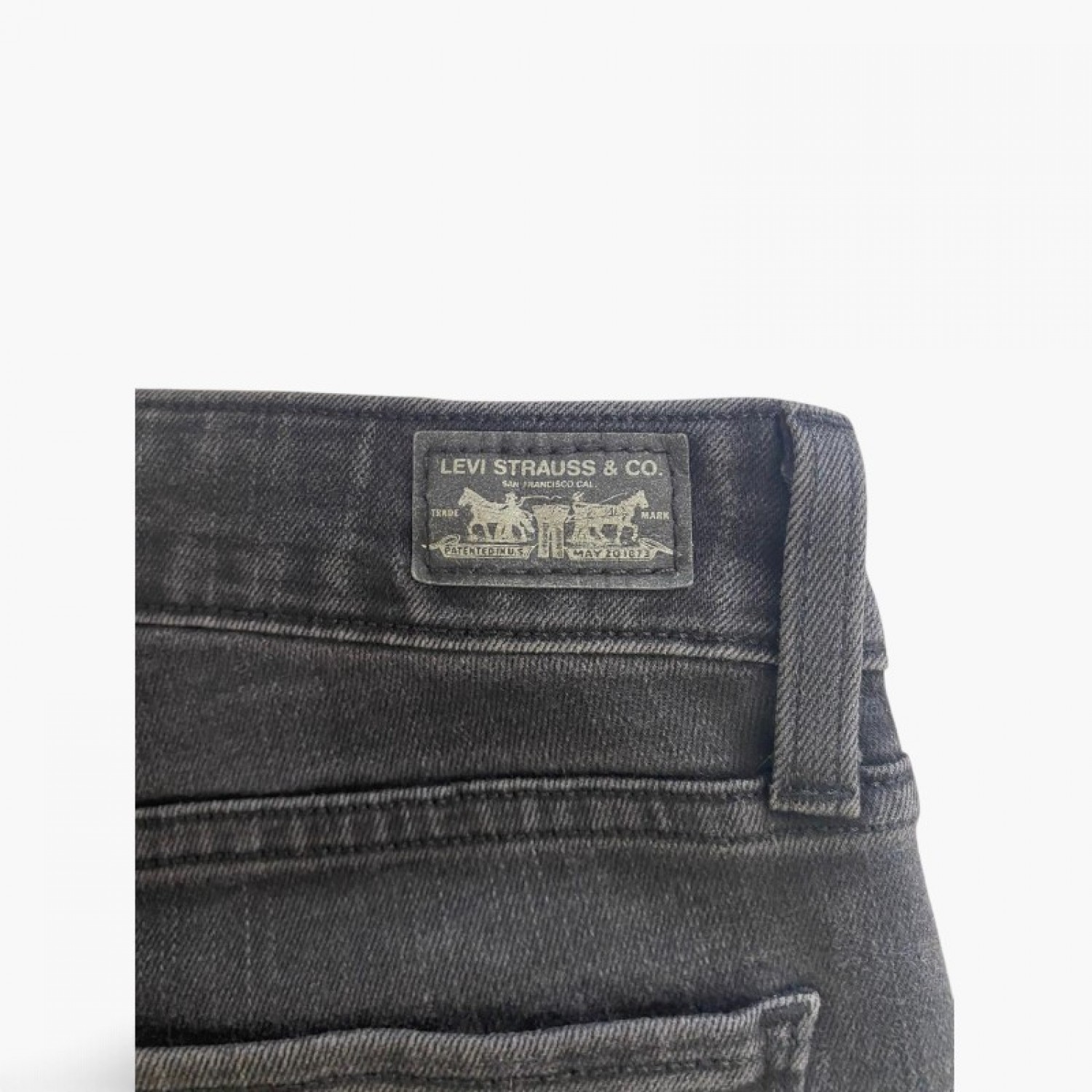 Levi’s Μαύρο Legging Τζιν – Μέγεθος 32 / Pre-Owned