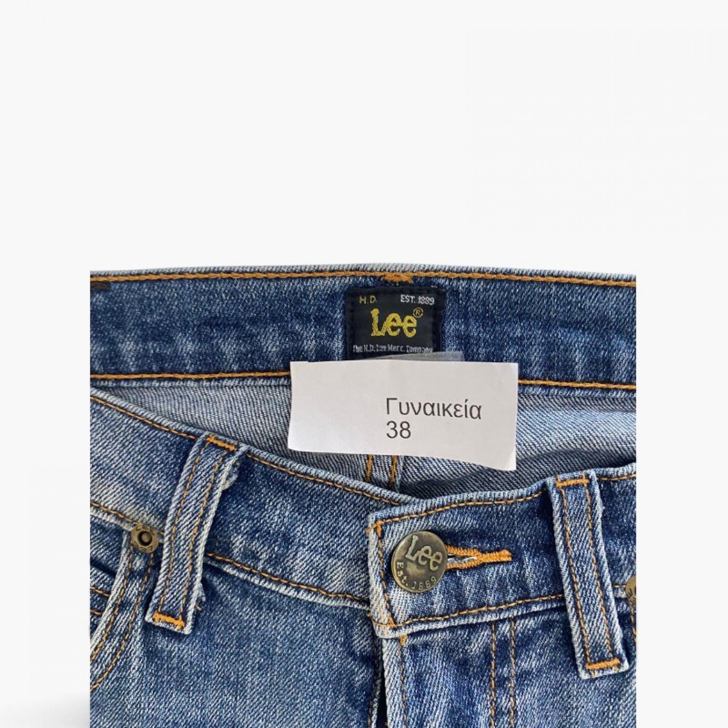 Lee Skinny Jeans — Size 38 / Pre-Owned