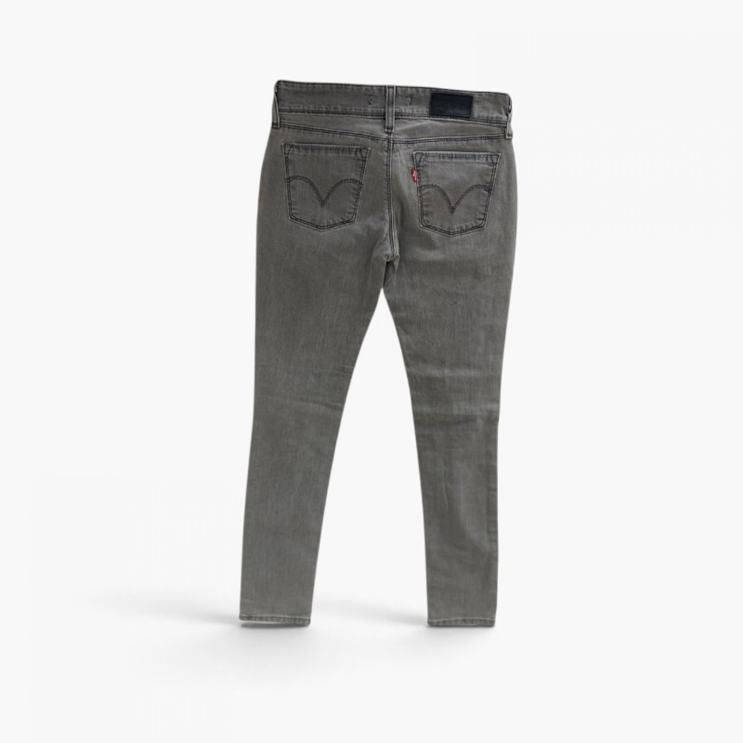 Levi’s 473 Washed Γκρι Skinny Fit Τζιν – Μέγεθος 36 / Pre-Owned