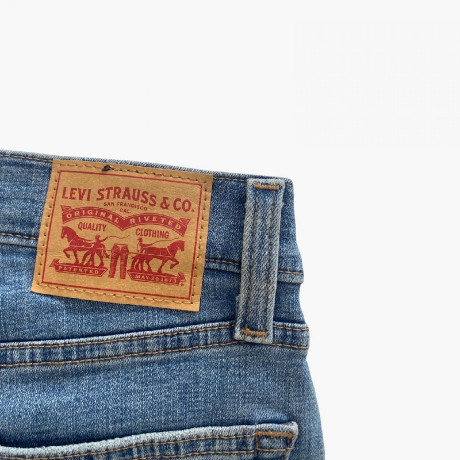  Levi’s Μπλε Boyfriend Τζιν – Μέγεθος 34 / Pre-Owned