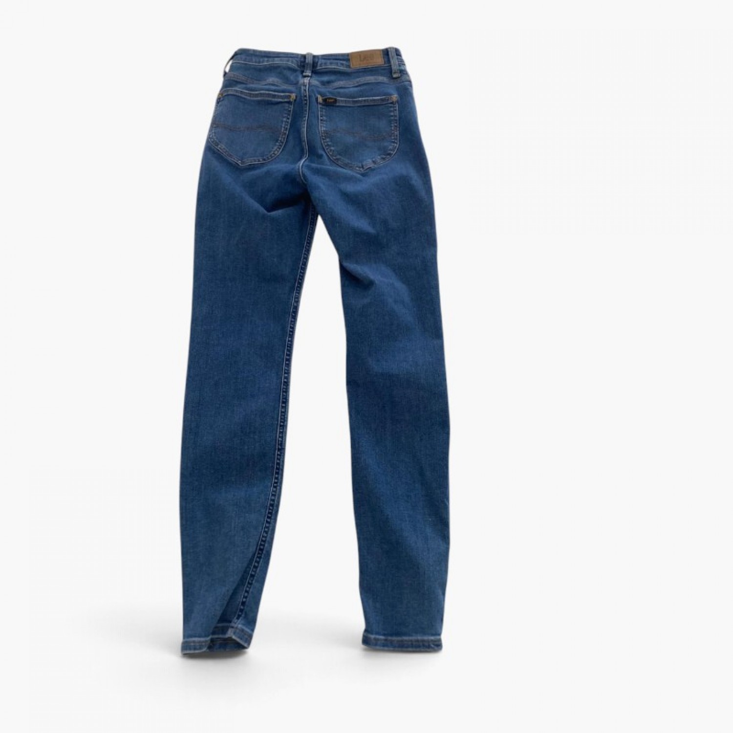 Lee Μπλε Skinny Τζιν – Μέγεθος 32 / Pre-Owned