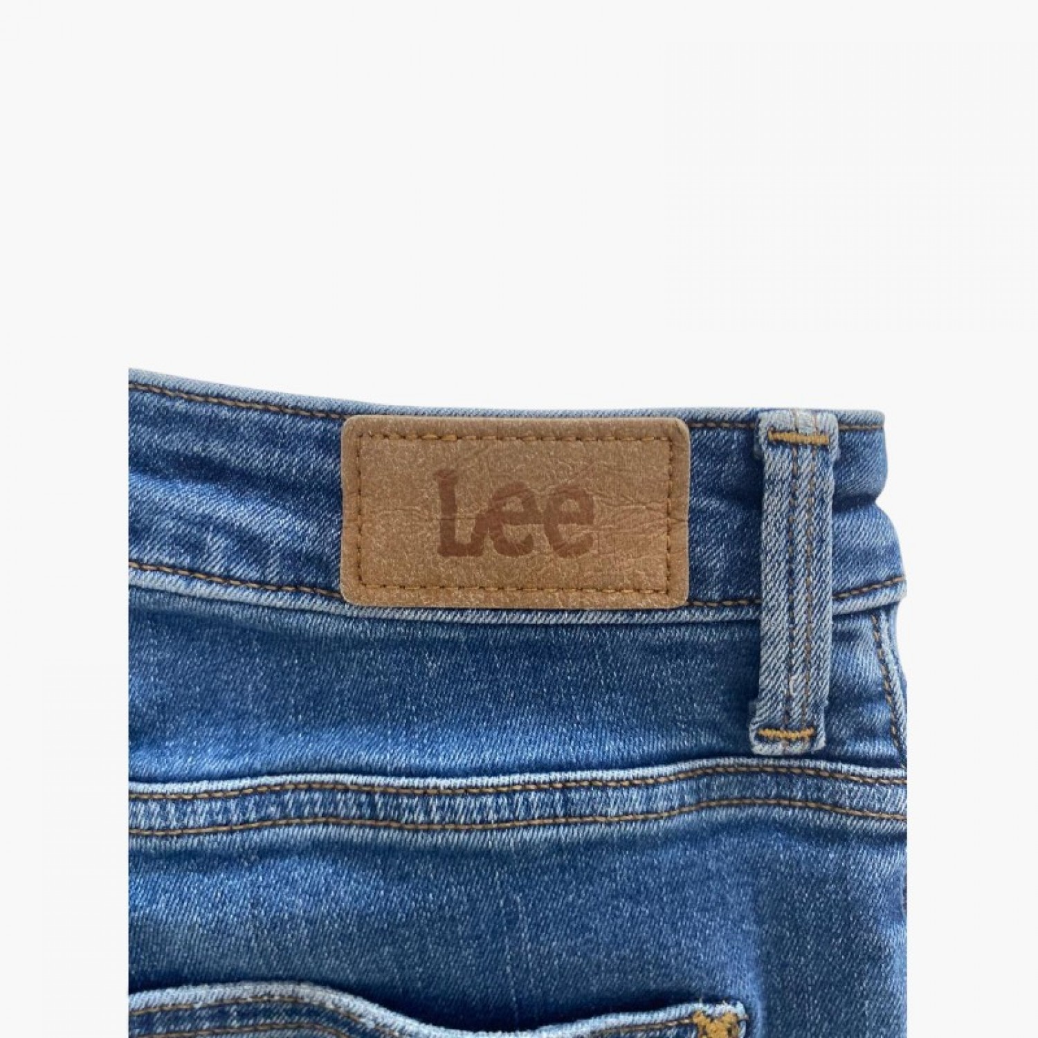 Lee Μπλε Skinny Τζιν – Μέγεθος 32 / Pre-Owned