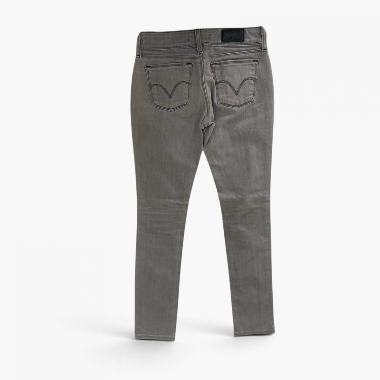 Levi’s 473 Γκρι Skinny Fit Τζιν – Μέγεθος 36 / Pre-Owned