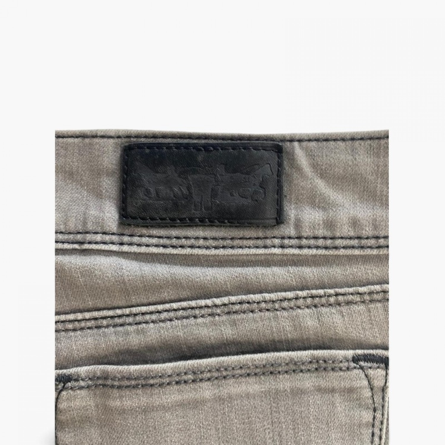 Levi’s 473 Γκρι Skinny Fit Τζιν – Μέγεθος 36 / Pre-Owned