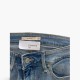Levi’s 711 Skinny Γκρι-Μπλε Τζιν με Στρας – Μέγεθος 36 / Pre-Owned