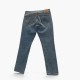 Levi’s 711 Skinny Γκρι-Μπλε Τζιν με Στρας – Μέγεθος 36 / Pre-Owned
