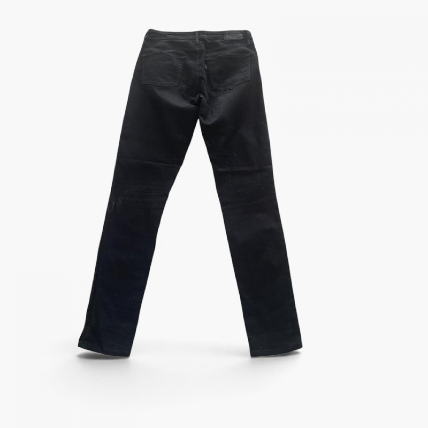 Levi’s 720 Ψηλόμεσο Γκρι-Μπλε Super Skinny Τζιν – Μέγεθος 34 / Pre-Owned