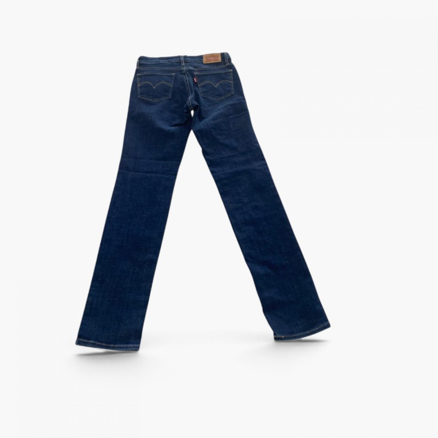 Levi’s 721 Ψηλόμεσο Μαύρο Skinny Τζιν – Μέγεθος 36 / Pre-Owned
