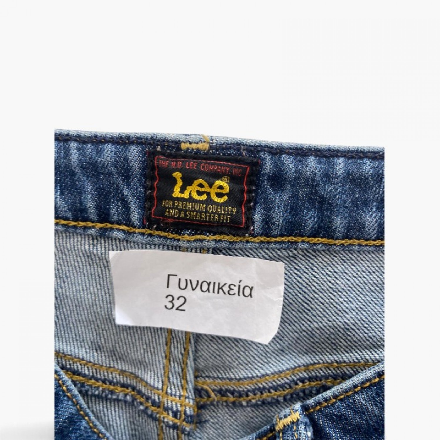 Levi’s 711 Μπλε Skinny Τζιν – Μέγεθος 36 / Pre-Owned