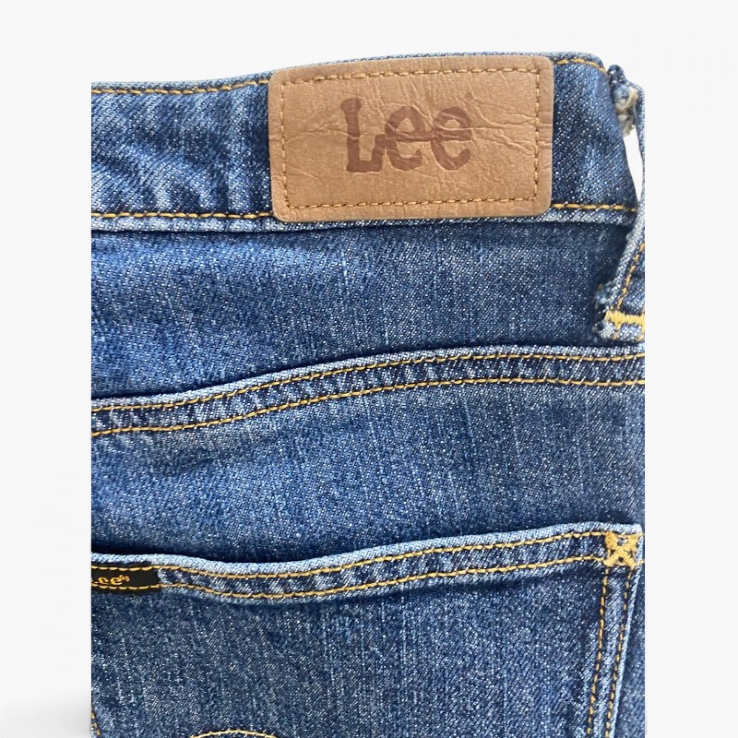 Levi’s 711 Μπλε Skinny Τζιν – Μέγεθος 36 / Pre-Owned