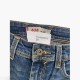 Lee Γκρι-Μαύρο Skinny Τζιν – Μέγεθος 34 / Pre-Owned