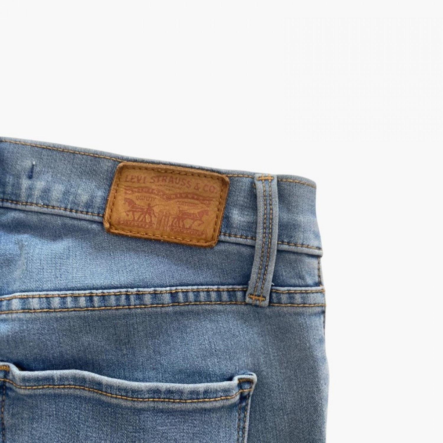 Levi’s 311 Shaping Skinny Μπλε Τζιν – Μέγεθος 34 / Pre-Owned