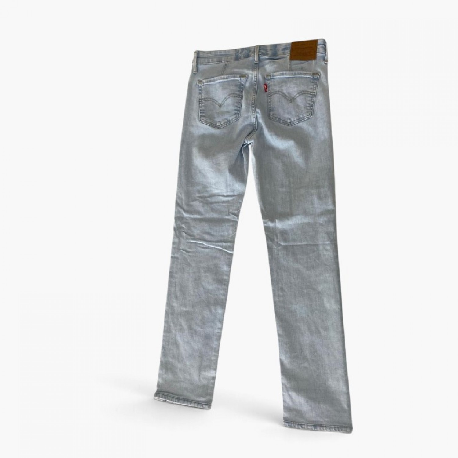 Levi’s 712 Πολύ Ανοιχτό Μπλε Slim Τζιν – Μέγεθος 34 / Pre-Owned