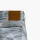 Levi’s 712 Πολύ Ανοιχτό Μπλε Slim Τζιν – Μέγεθος 34 / Pre-Owned