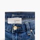 Springfield Boyfriend Skinny Fit Μπλε Τζιν – Μέγεθος 38 / Pre-Owned