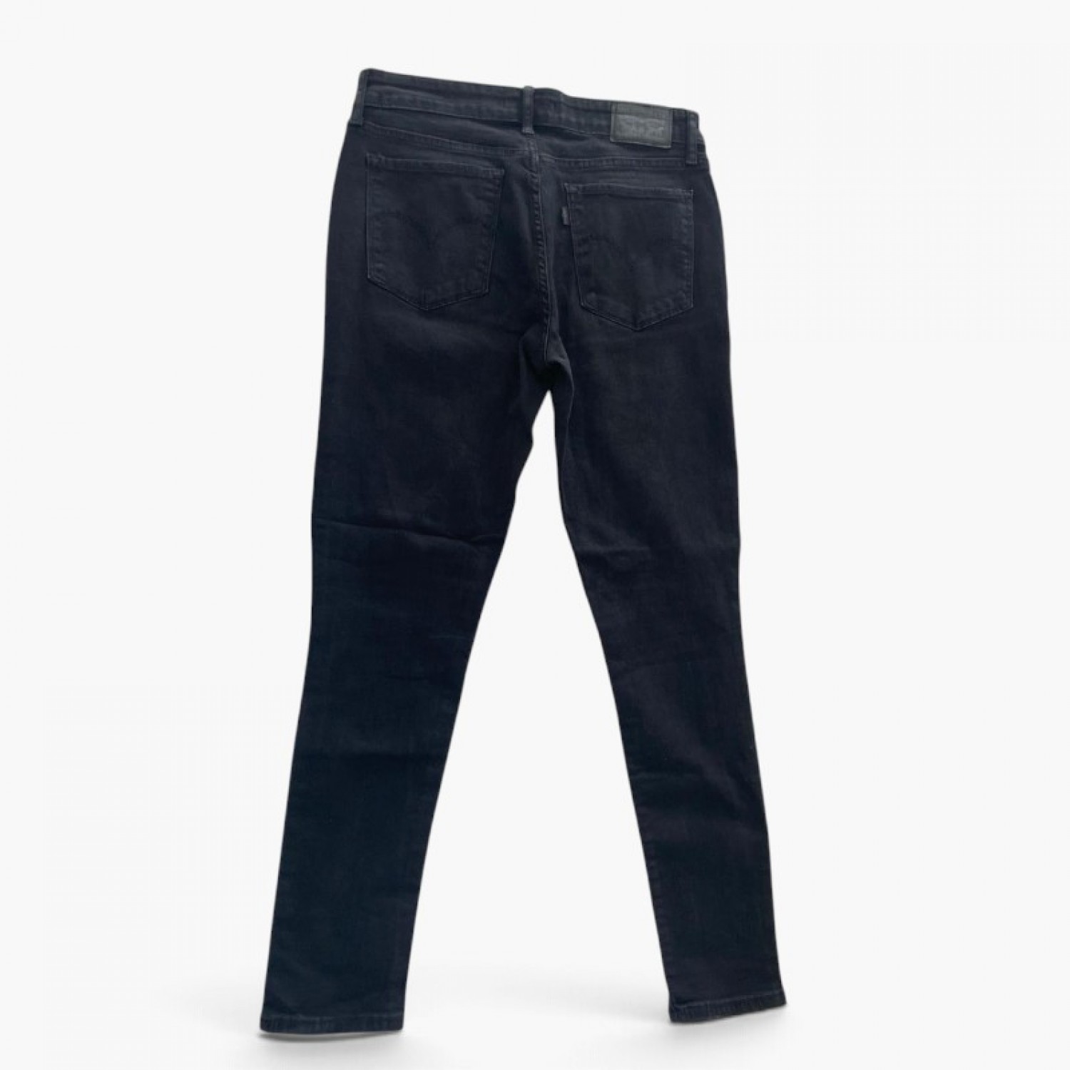 Levi’s 711 Μαύρο Skinny Τζιν – Μέγεθος 36 / Pre-Owned