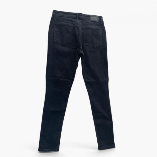 Levi’s 711 Μαύρο Skinny Τζιν – Μέγεθος 36 / Pre-Owned