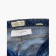 Scotch & Soda Ralston Μπλε Distressed Τζιν – Μέγεθος 42 / Pre-Owned