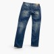 Datch Μπλε Distressed Τζιν – Μέγεθος 46 / Pre-Owned