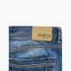 Datch Μπλε Distressed Τζιν – Μέγεθος 46 / Pre-Owned
