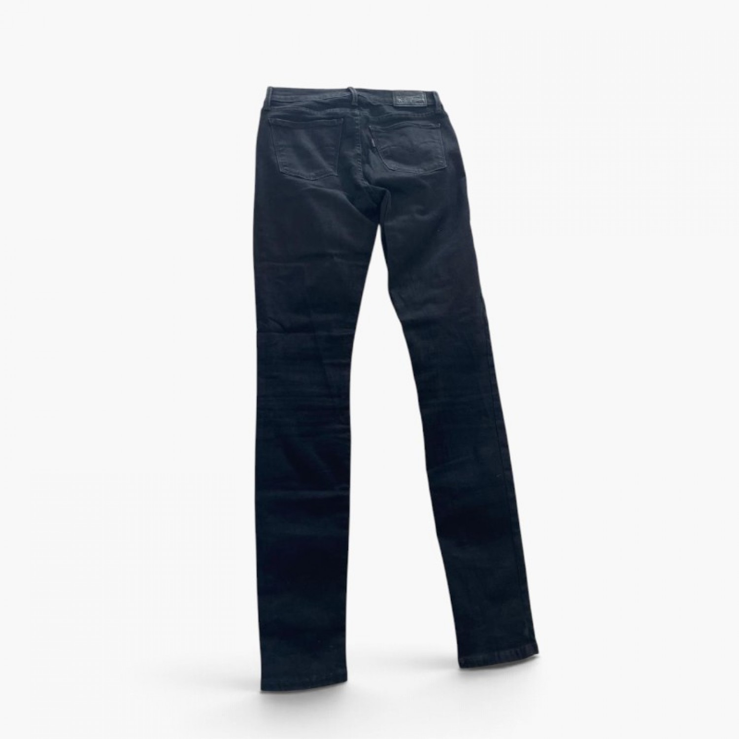 Levi’s 710 Super Skinny Μαύρο Τζιν – Μέγεθος 34 / Pre-Owned
