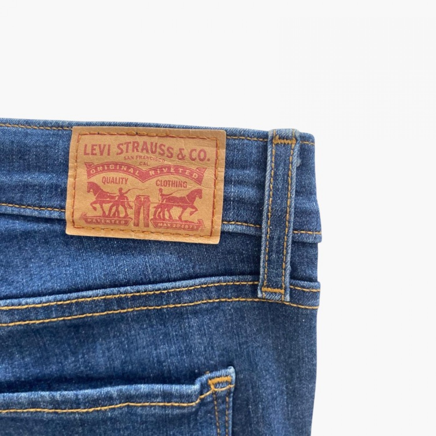 Levi’s 310 Shaping Super Skinny Μπλε Τζιν – Μέγεθος 36 / Pre-Owned