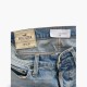 Hollister California Μπλε Straight Τζιν – Μέγεθος 38 / Pre-Owned