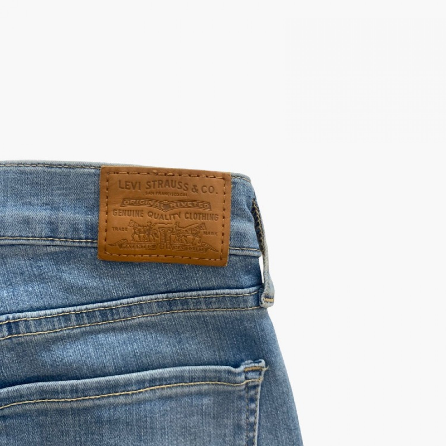 Levi’s 710 Super Skinny Jeans — Size 34 / Pre-Owned