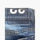 Dondup George Μπλε Distressed Τζιν – Μέγεθος 38 / Pre-Owned