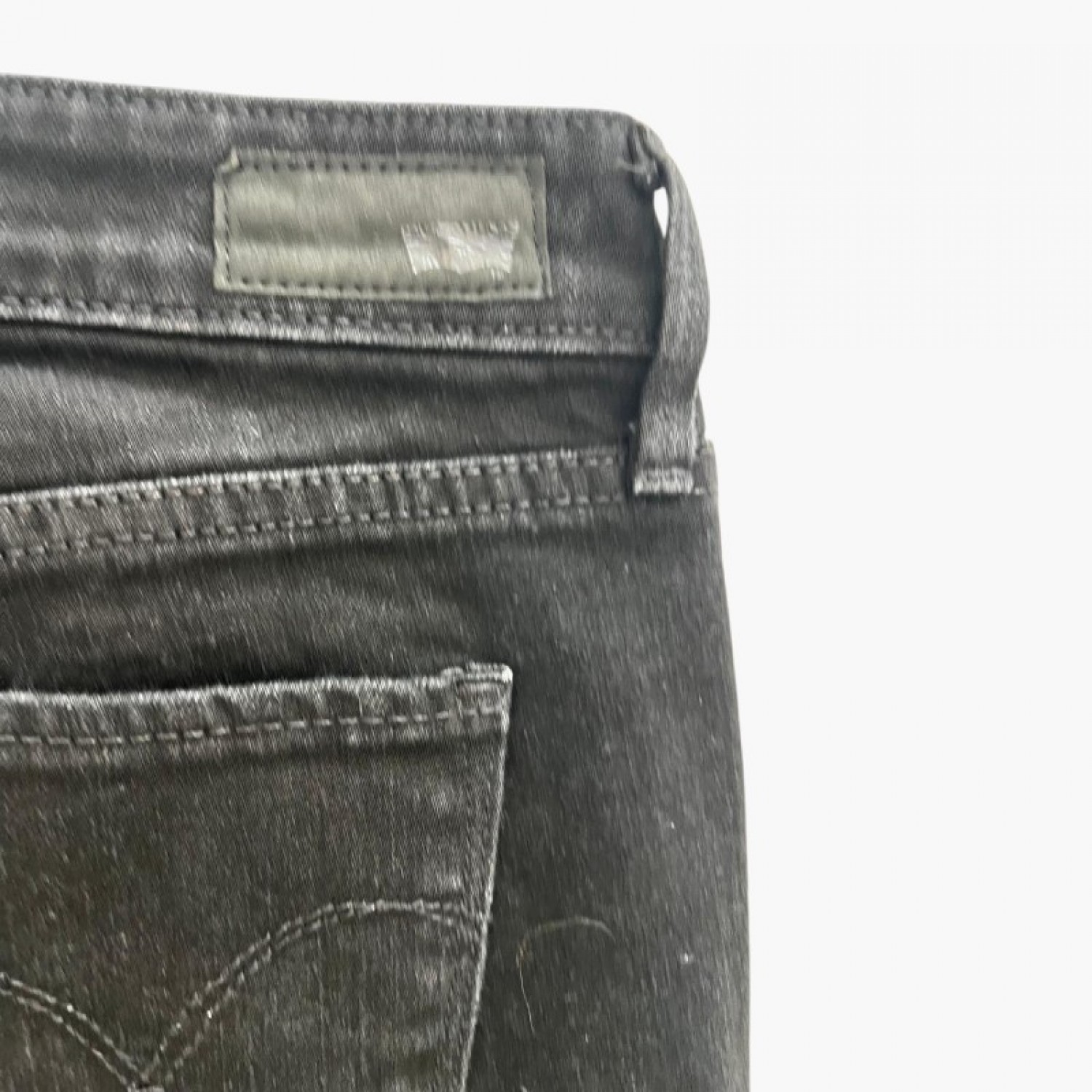 Levi’s Μαύρο Slim Τζιν – Μέγεθος 40 / Pre-Owned
