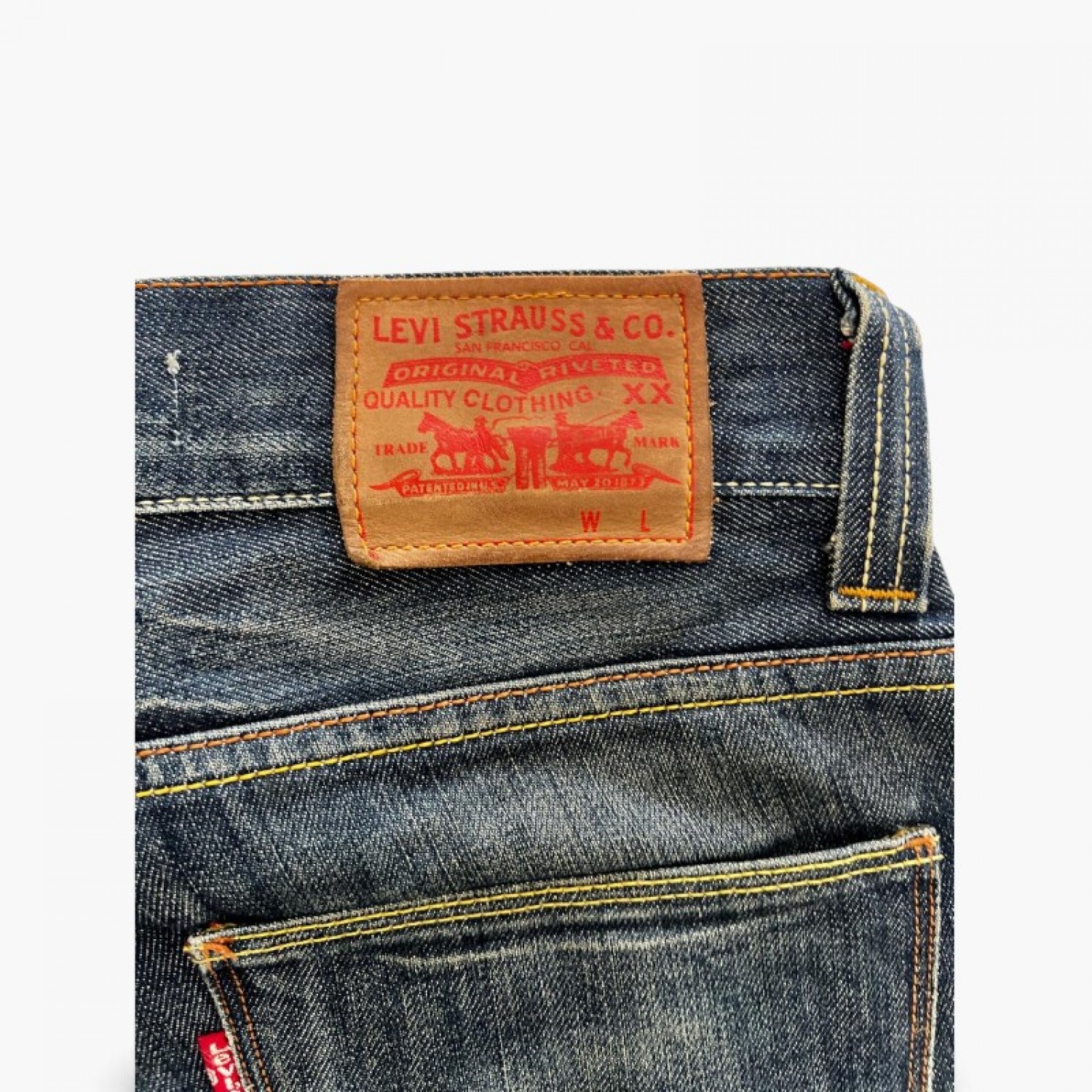 Levi’s 506 Standard Σκούρο Μπλε Straight Τζιν – Μέγεθος 38 / Pre-Owned
