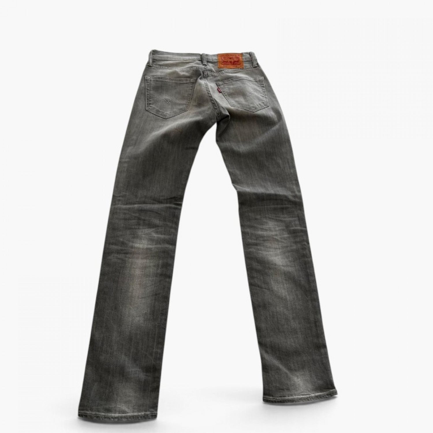 LEVI'S Grey Washed Jeans — Size 36 / Pre-Owned