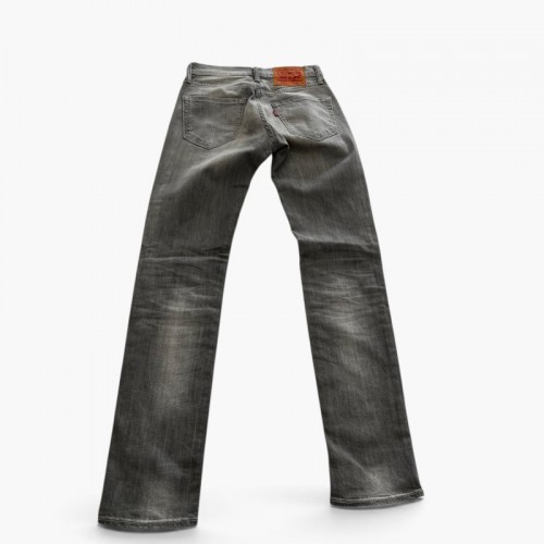 LEVI'S Grey Washed Jeans — Size 36 / Pre-Owned