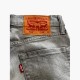 LEVI'S Grey Washed Jeans — Size 36 / Pre-Owned