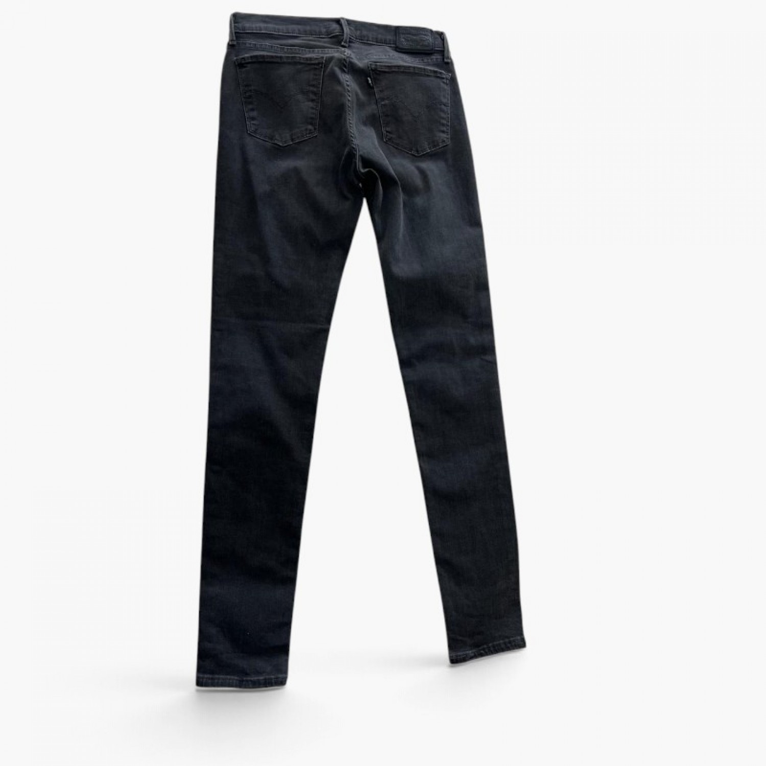 Levi’s 710 Super Skinny Μαύρο Τζιν – Μέγεθος 36 / Pre-Owned