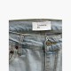 Light Blue Cropped Jeans — Size 46 / Pre-Owned