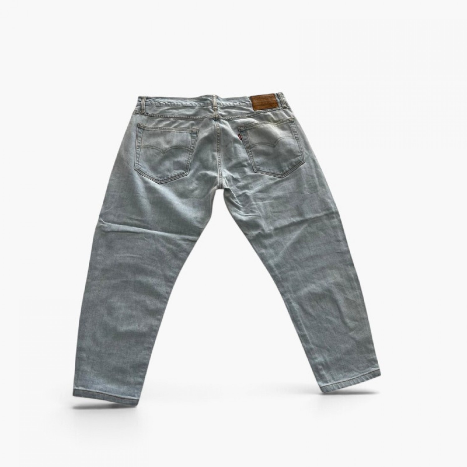 Light Blue Cropped Jeans — Size 46 / Pre-Owned
