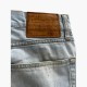 Light Blue Cropped Jeans — Size 46 / Pre-Owned