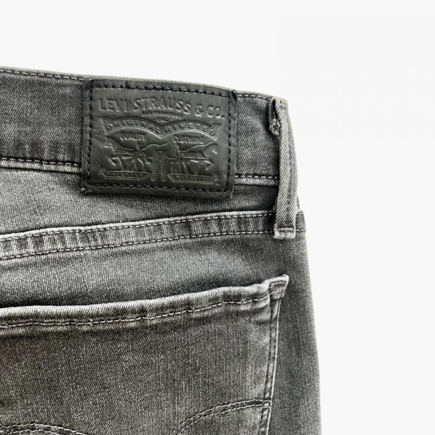 Levi’s 710 Super Skinny Μαύρο Τζιν – Μέγεθος 36 / Pre-Owned