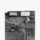 Levi’s Ψηλόμεσο Wide Leg Washed Μαύρο Τζιν – Μέγεθος 32 / Pre-Owned