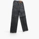 Levi’s Ψηλόμεσο Wide Leg Washed Μαύρο Τζιν – Μέγεθος 32 / Pre-Owned