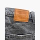 Levi’s Ψηλόμεσο Wide Leg Washed Μαύρο Τζιν – Μέγεθος 32 / Pre-Owned
