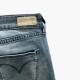 Levi’s Classic Straight Ξεβαμμένο Μπλε Τζιν – Μέγεθος 36 / Pre-Owned
