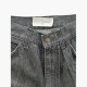 Levi’s Wide Leg Washed Μαύρο Τζιν – Μέγεθος 34 / Pre-Owned